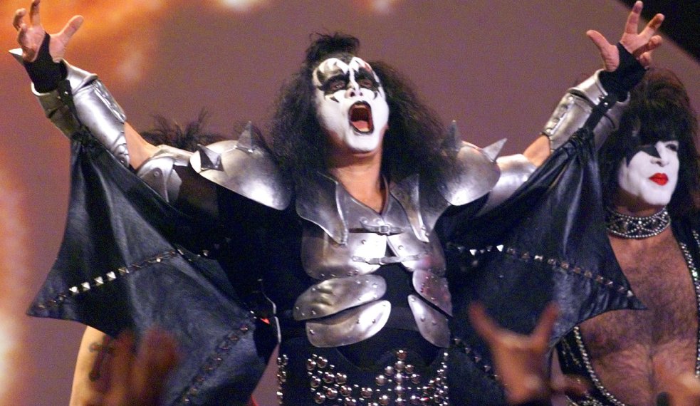 Gene Simmons recebe prêmio pelo conjunto da obra na IEBA 2026