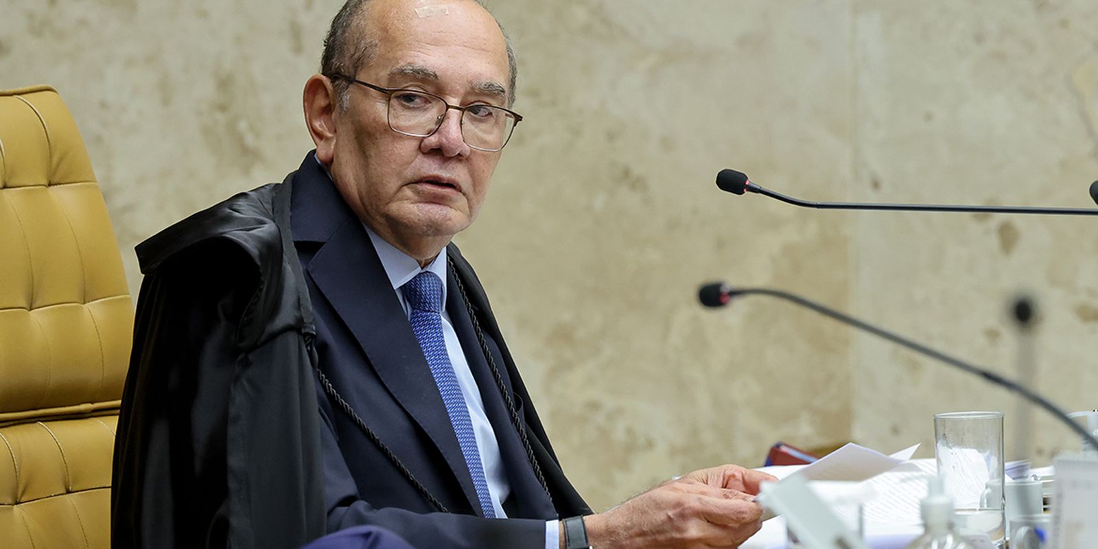 Gilmar Mendes questiona condução do caso Master por Fux na 2ª Turma