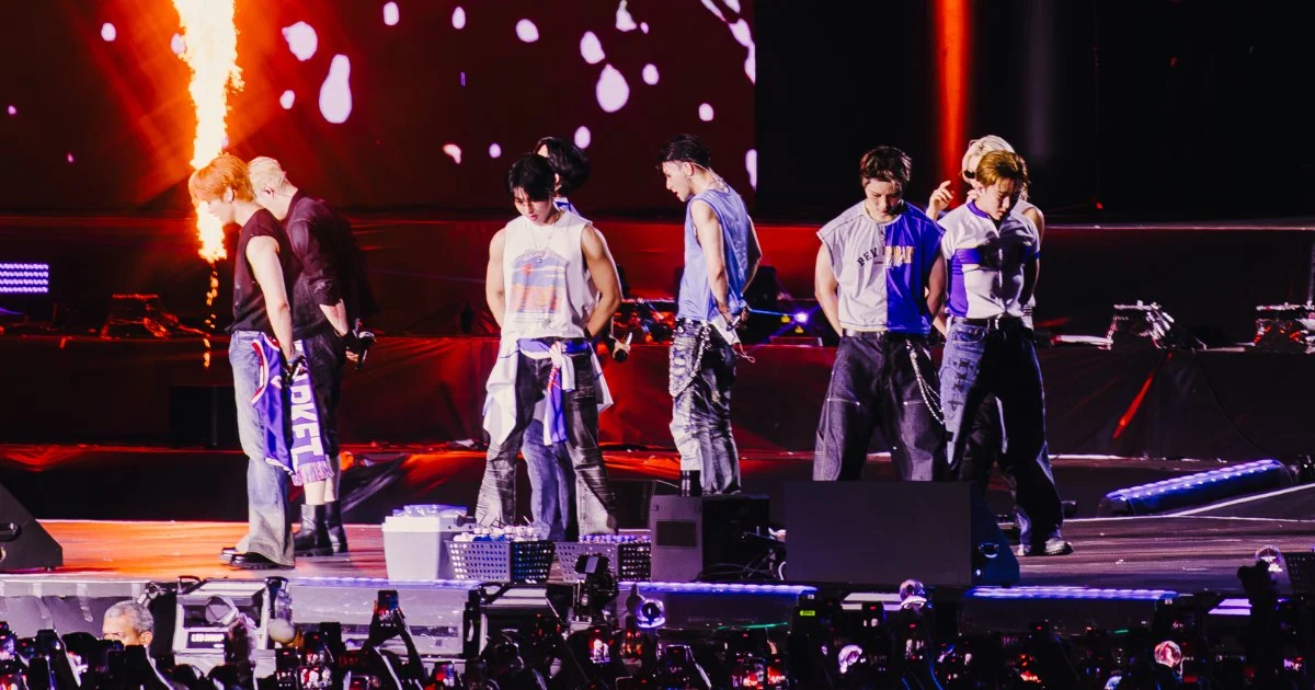 Guitarra do Stray Kids no Rock in Rio é leiloada por R$ 67,2 mil