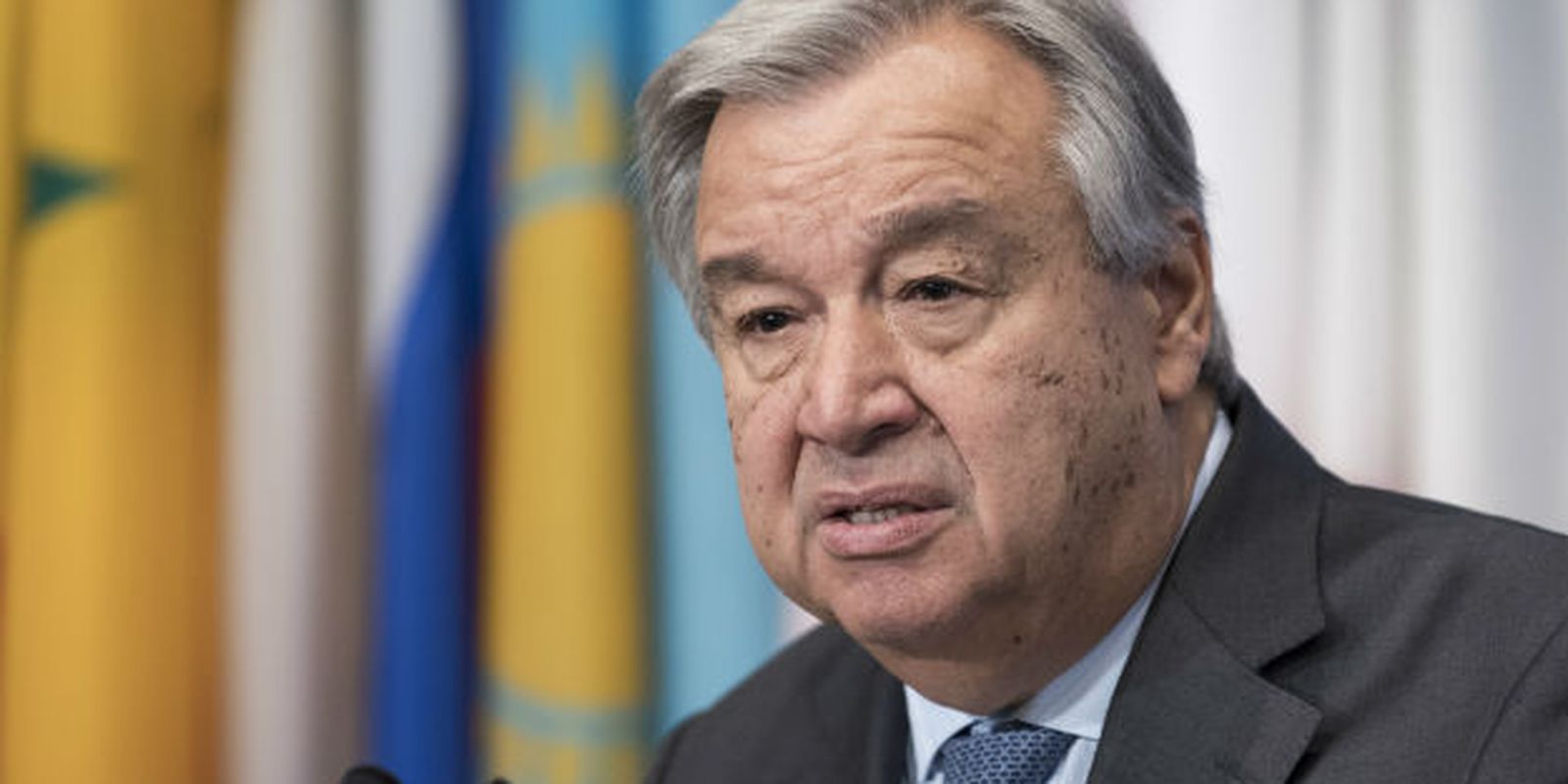 Guterres pede ação global contra guerras, ataques a civis e IA perigosa