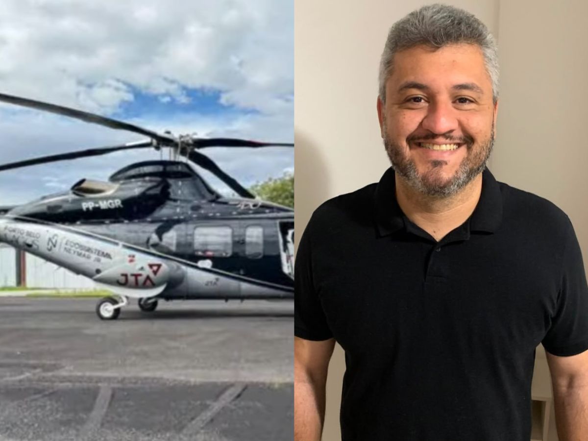 Helicópteros resgatam corpos das cinco vítimas de queda em Sergipe