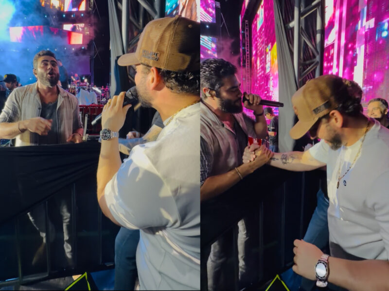 Henrique & Juliano e Felipe & Rodrigo atraem 40 mil no Manifesto Musical