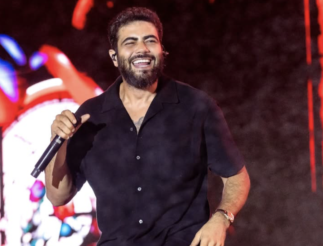 Henrique se abre sobre esgotamento e fé durante show em Itaquaquecetuba