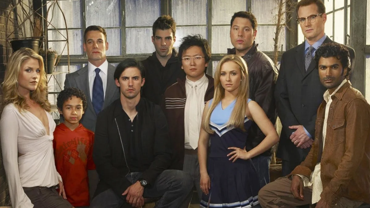 Heroes (2006) volta a bombar no streaming e conquista nova geração