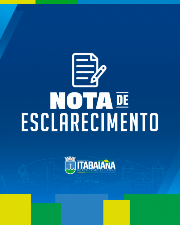 Esclarecimento oficial: Prefeitura de Itabaiana detalha uso de veículo da saúde em viagens para tratamento fora do estado