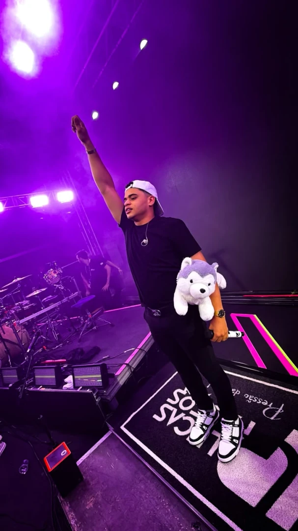 Arrocha Sergipano em Alta: Lucas Passos estreia com sucesso no CTN em São Paulo e divide palco com Nadson O Ferinha