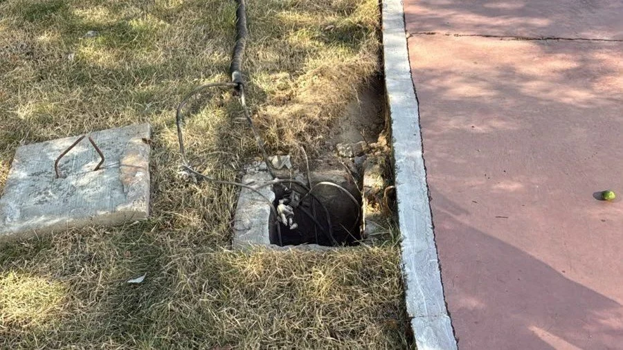 Alvo de Vandalismo: Cabos de energia são furtados no Calçadão da 13 de Julho, em Aracaju