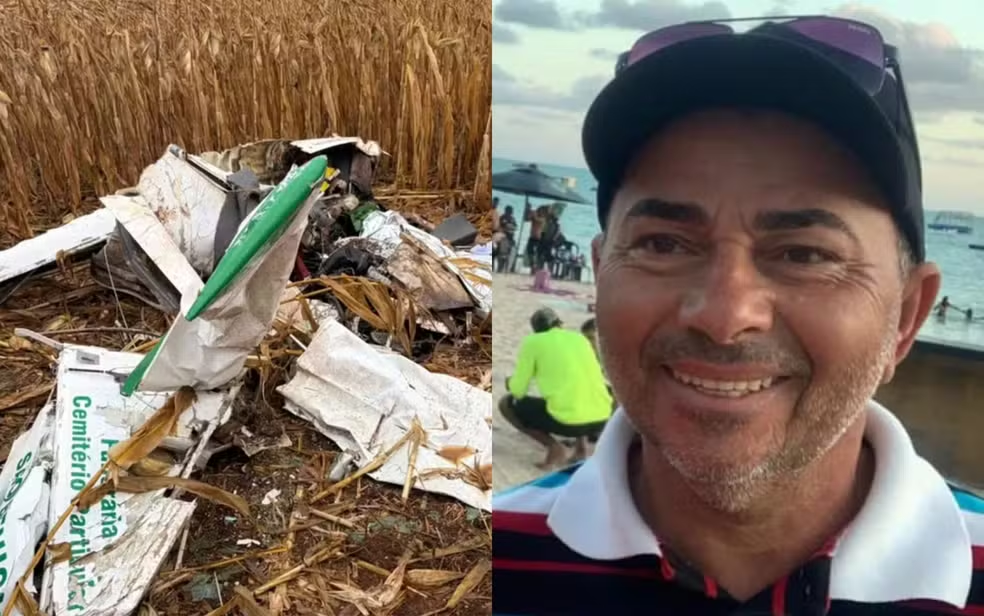 Avião que caiu em Macambira e vitimou piloto era classificado como experimental e de construção amadora