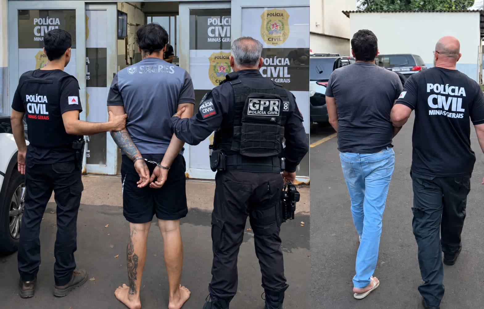 Golpe interestadual: Suspeitos de fraude bancária de mais de R$ 600 mil em Sergipe são presos em Minas Gerais