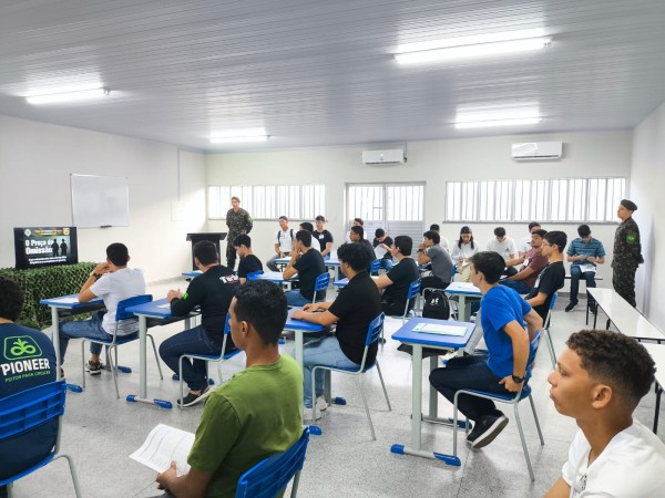 Tiro de Guerra de Itabaiana inicia seleção de jovens para a segunda turma de atiradores