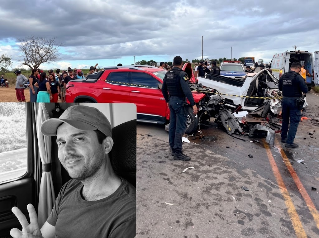 Colisão frontal na SE-230 deixa um morto e três feridos em Canindé de São Francisco