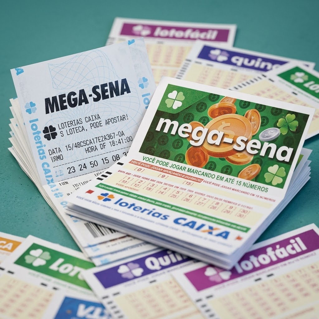 Sorte na Loteria: Aposta de Aracaju acerta a quina da Mega-Sena e fatura mais de R$ 31 mil
