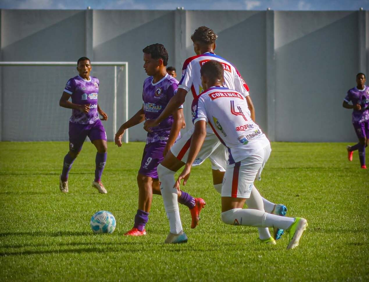 Itabaiana sofre derrota para o Falcon por 4 a 0 no Sergipano Sub-20