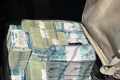 Operação conjunta entre Sergipe e Alagoas apreende cerca de R$ 2 Milhões