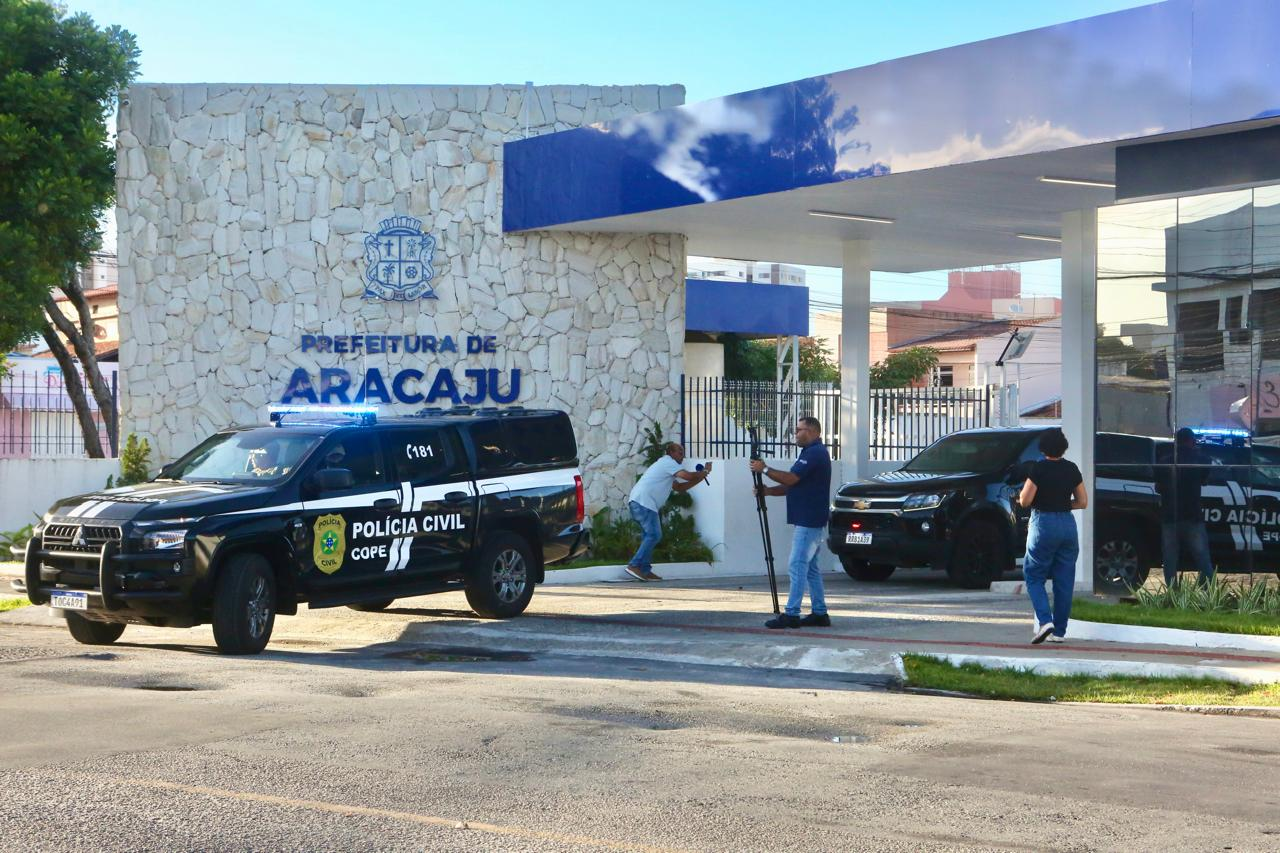 Polícia Civil deflagra operação pecúnia contra fraudes contratuais em Aracaju