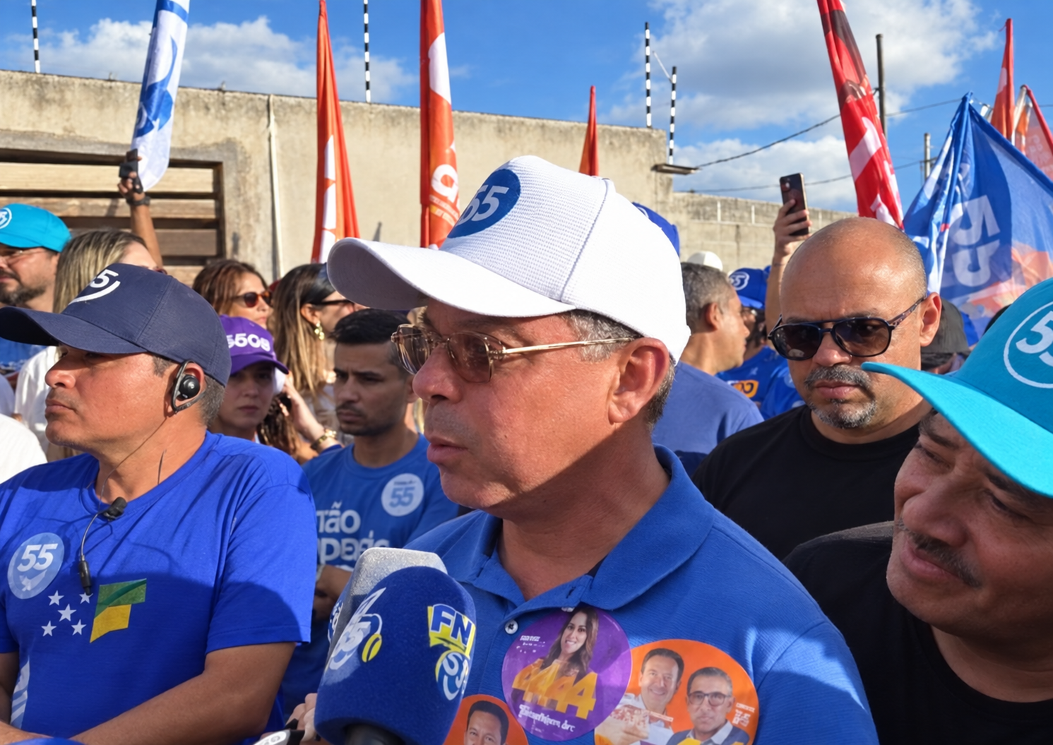“Não sou polícia, sou político”: Mitidieri defende investigação na Prefeitura de Aracaju e rebate falas de Emília Corrêa