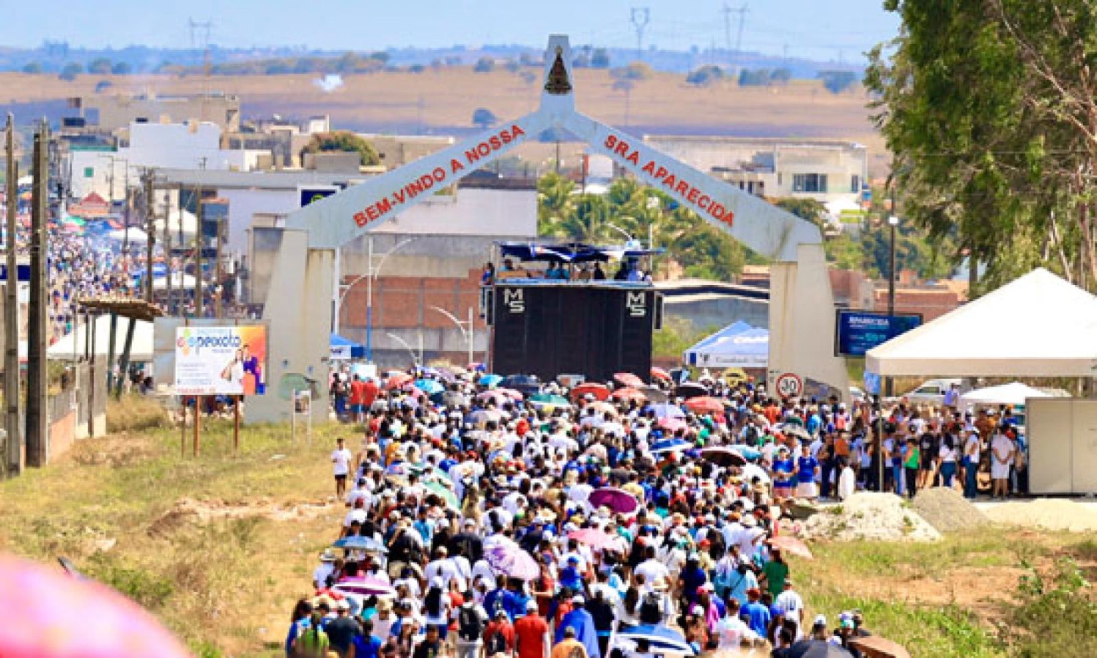 Devoção e Tradição: Romaria de Nossa Senhora Aparecida deve reunir milhares de fiéis no interior de Sergipe