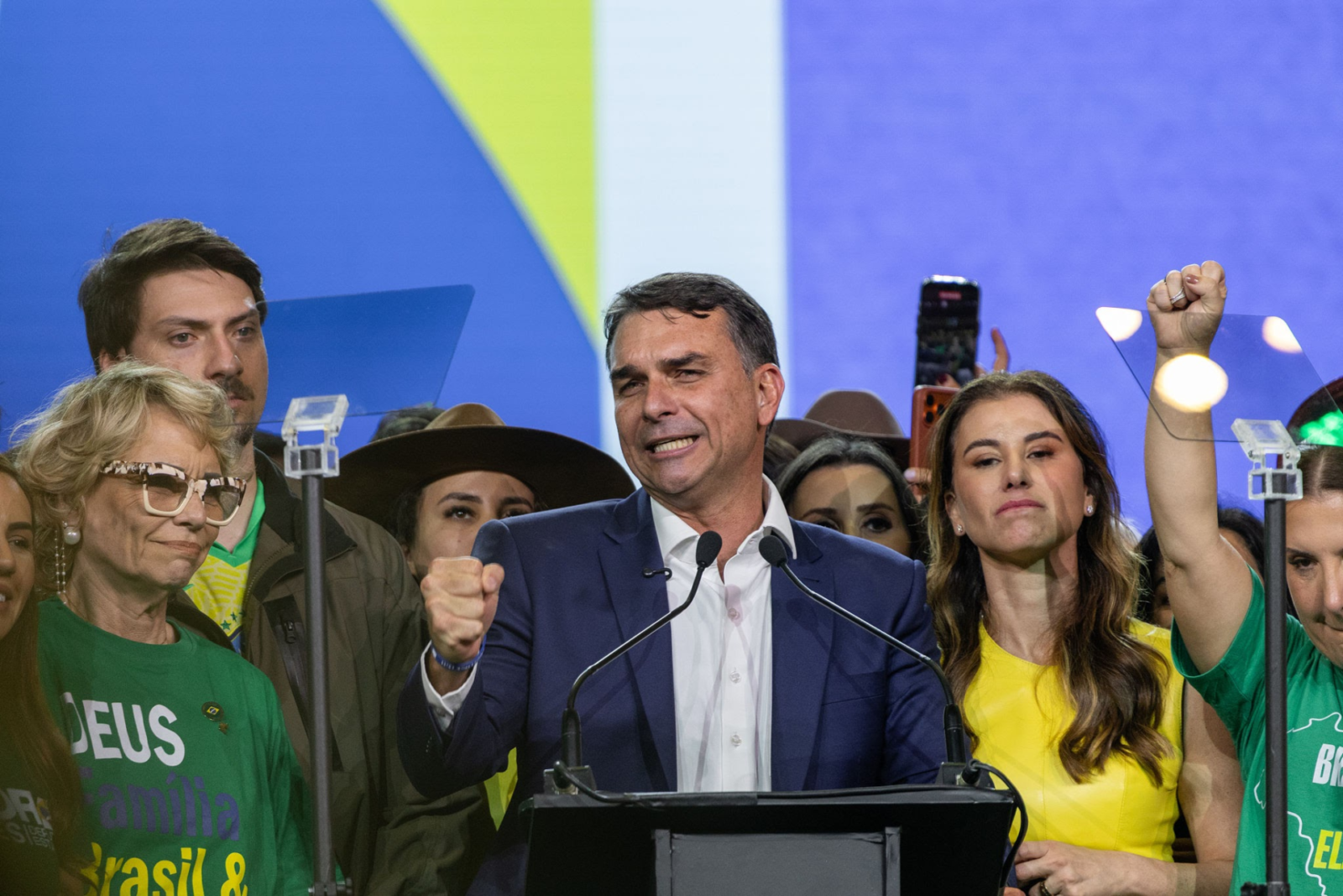 Na corrida presidencial: Flávio Bolsonaro confirma visita a Sergipe neste domingo (27)