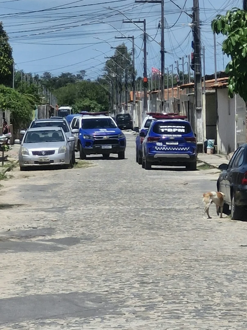 Homem é preso suspeito de estupro e agressão contra mulher no bairro Santa Maria, em Aracaju