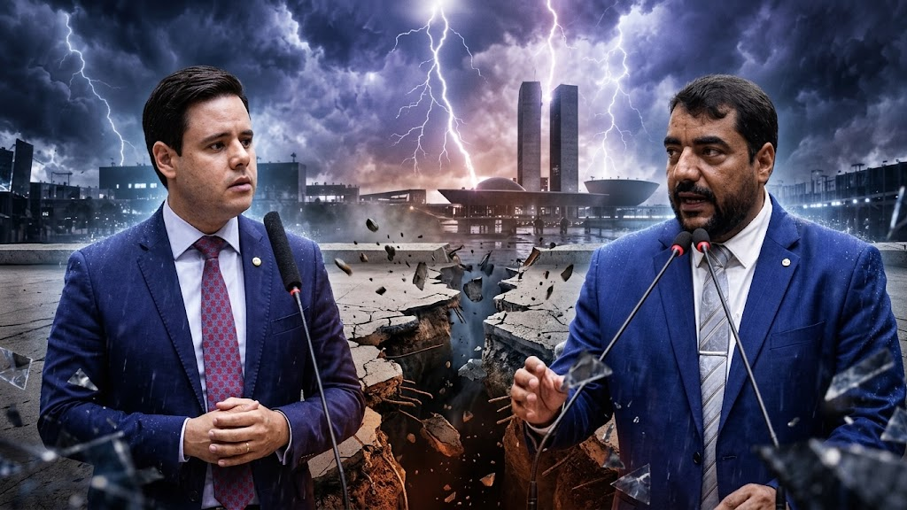 Rodrigo Valadares acusa Luizão de “traição” com André Moura; candidato rebate e exibe santinho oficial