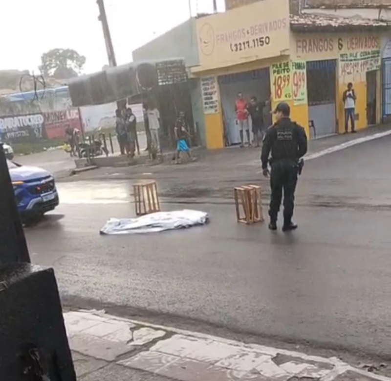 Homem é morto a golpes de arma branca próximo ao Terminal Maracaju, em Aracaju