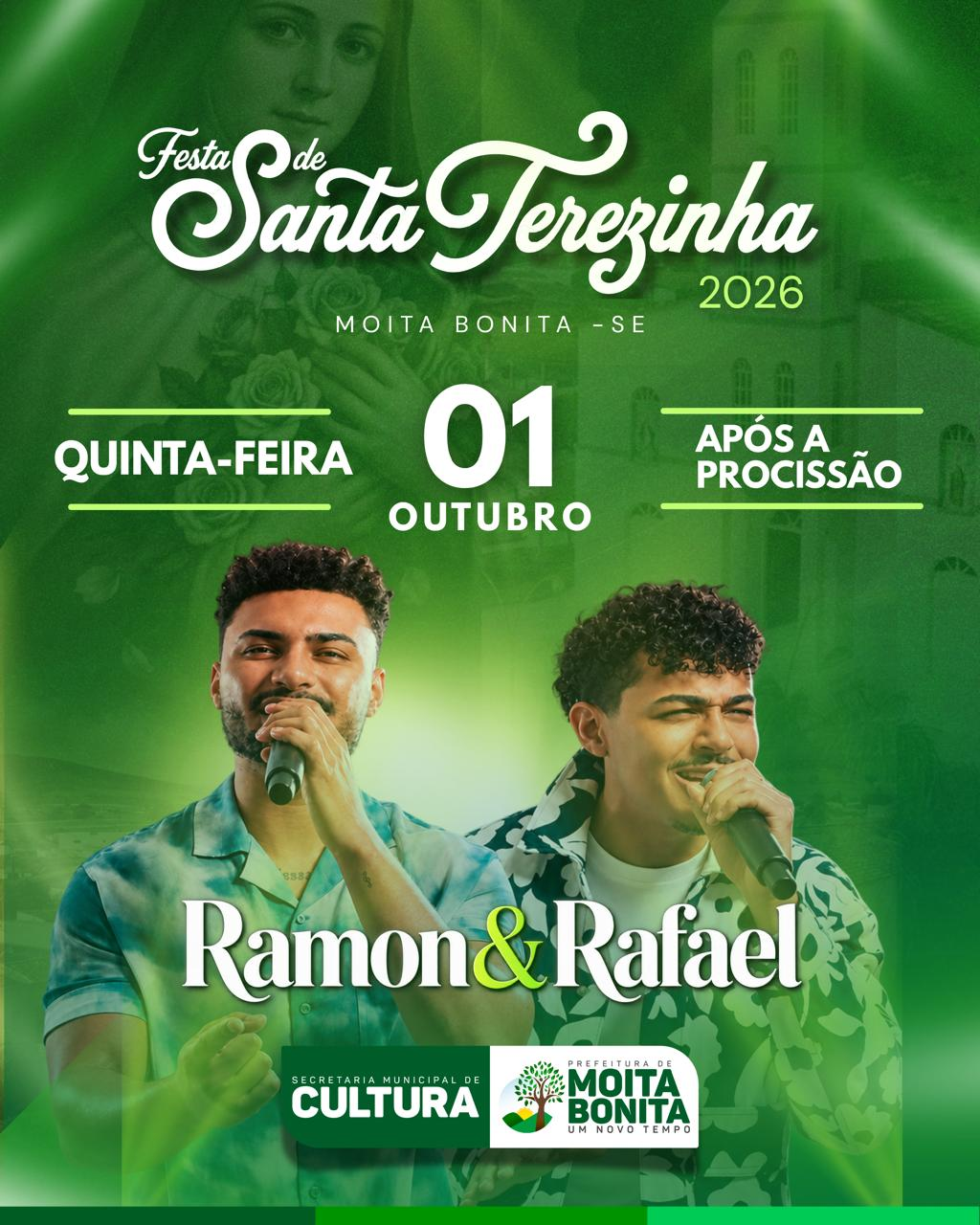 Festa de Santa Terezinha reúne fé, tradição e cultura em Moita Bonita