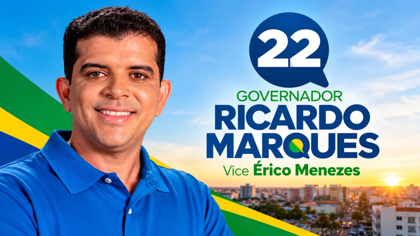 Reviravolta na reta final: Érico Menezes renuncia à candidatura de vice-governador na chapa do PL