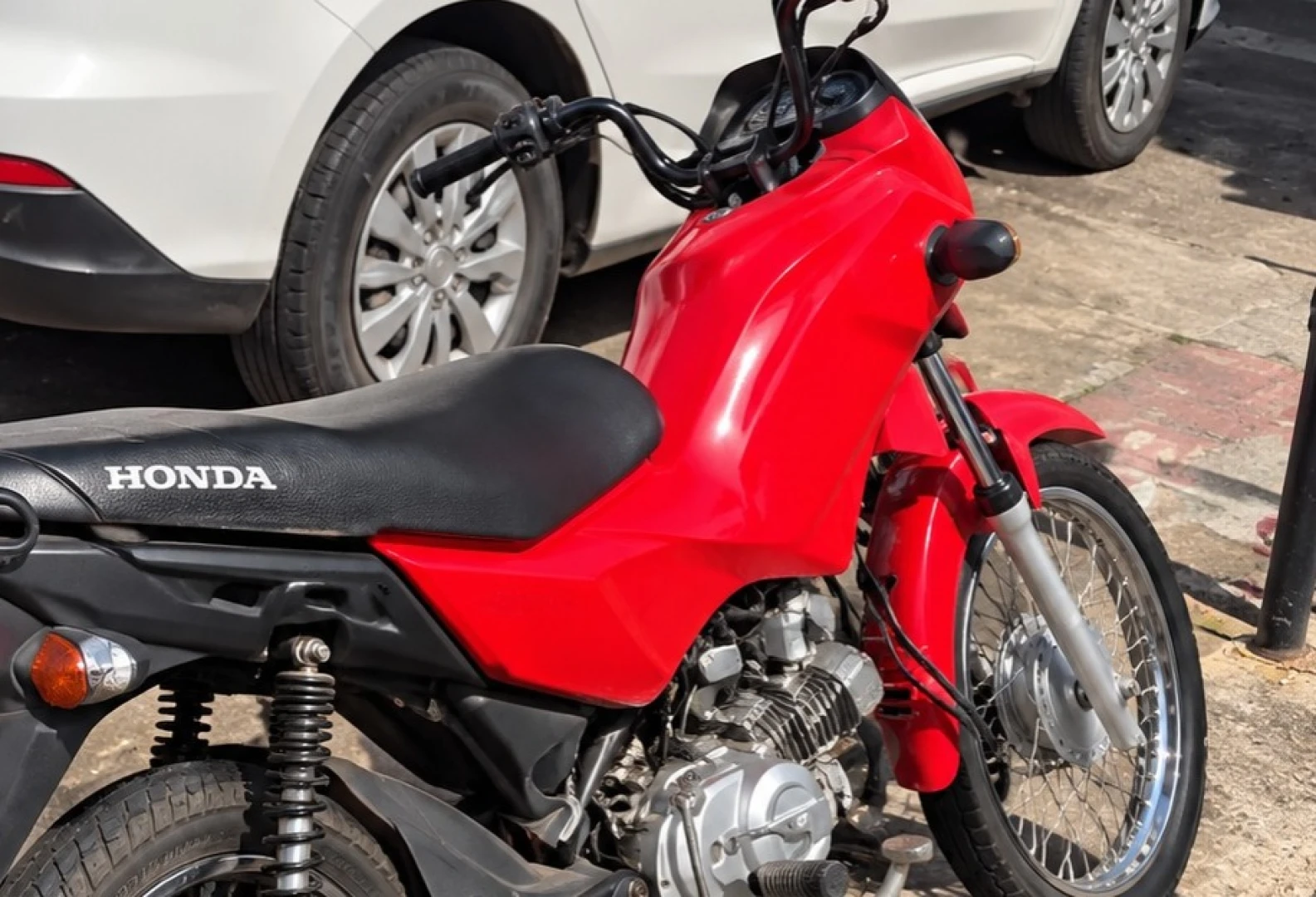 Polícia Civil recupera em Itabaiana motocicleta furtada na cidade de Ribeirópolis