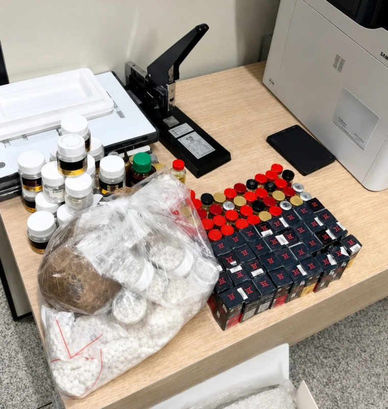 Operação contra extorsão e agiotagem encontra laboratório clandestino de anabolizantes em Aracaju