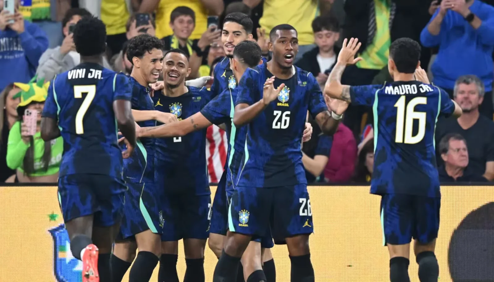 Brasil vence Austrália por 4 a 2 no segundo amistoso pós-Copa do Mundo