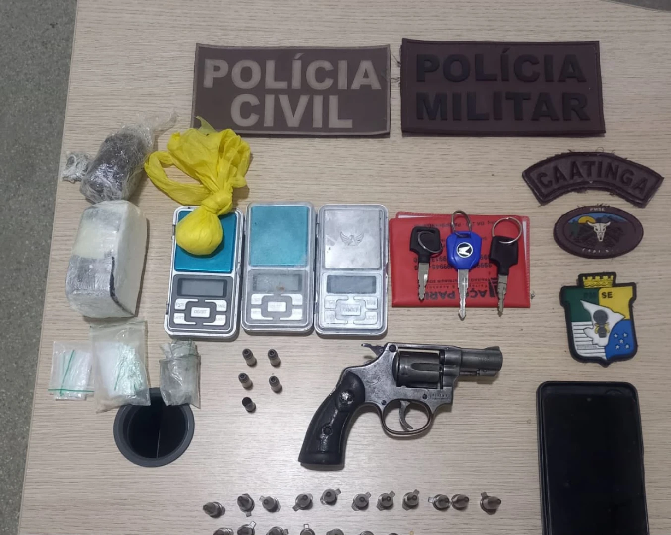 Operação Acerto de Contas: Confronto com forças policiais deixa dois mortos e dois detidos no interior de Sergipe