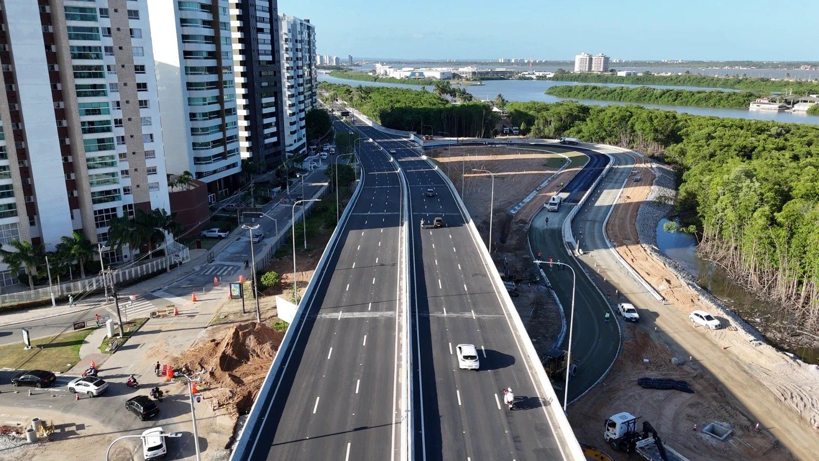Atenção, Motorista: SMTT altera acesso à Avenida Tancredo Neves pelo complexo Maria do Carmo em Aracaju