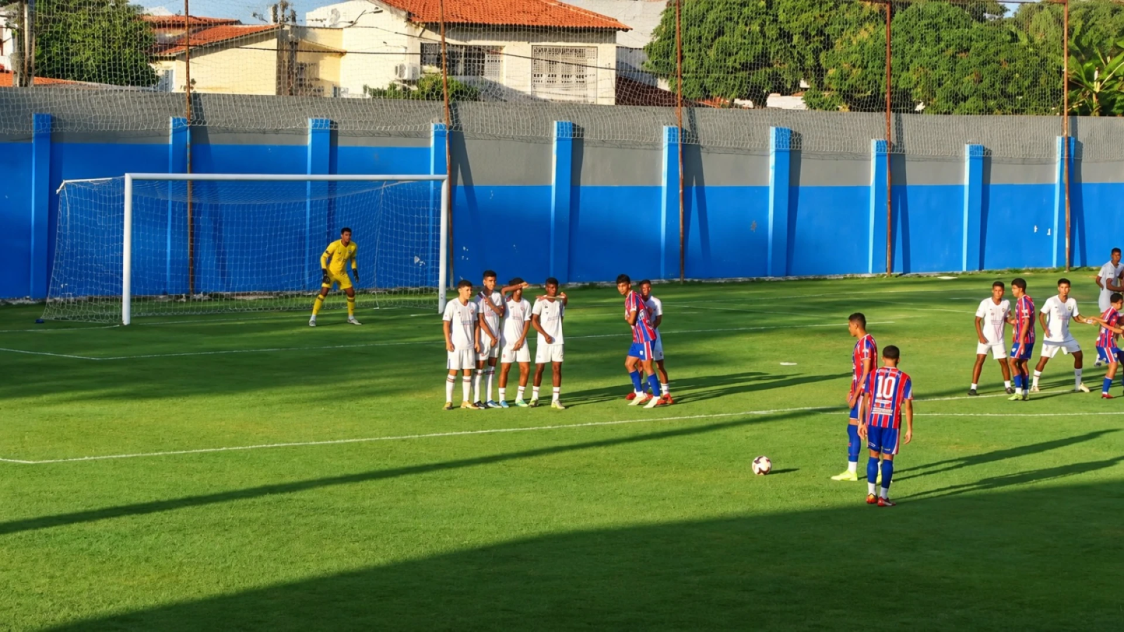 Itabaiana vence Confiança por 2 a 0 no Sabino Ribeiro pelo Sergipano Sub-20