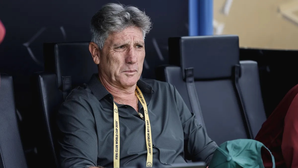 Grêmio anuncia retorno de Renato Gaúcho para sua quinta passagem