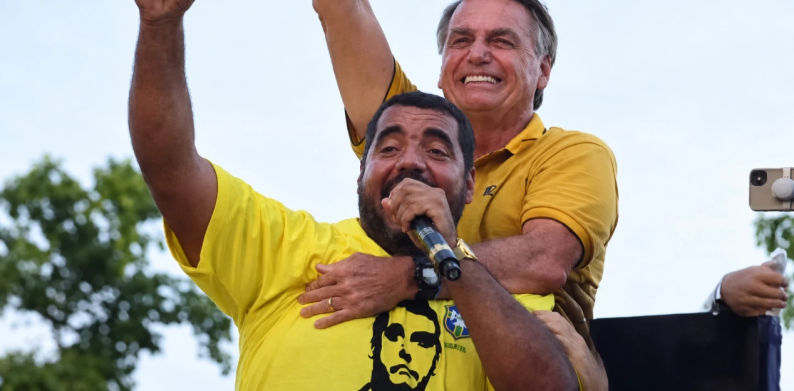 Luizão Dona Trampi exalta Bolsonaro e cobra coragem de aliados no Congresso: “Bebo até o sangue do cão para defendê-lo”