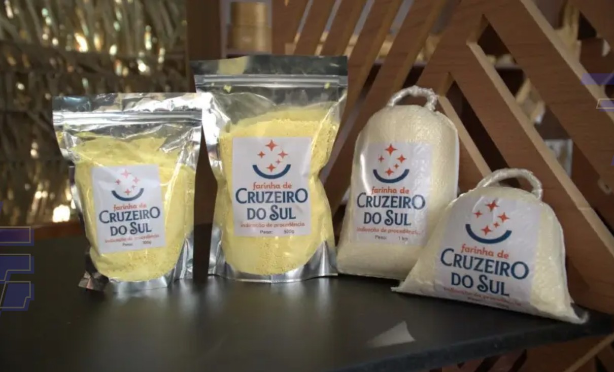 Indicação Geográfica impulsiona farinha de Cruzeiro do Sul e açaí de Feijó