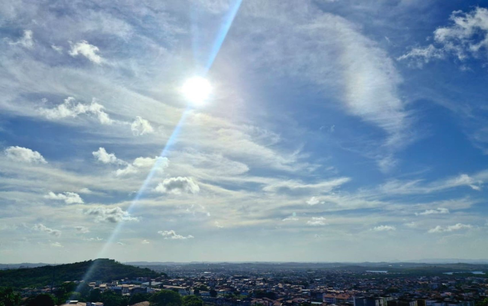 Interior de Sergipe registra picos de calor de até 40°C