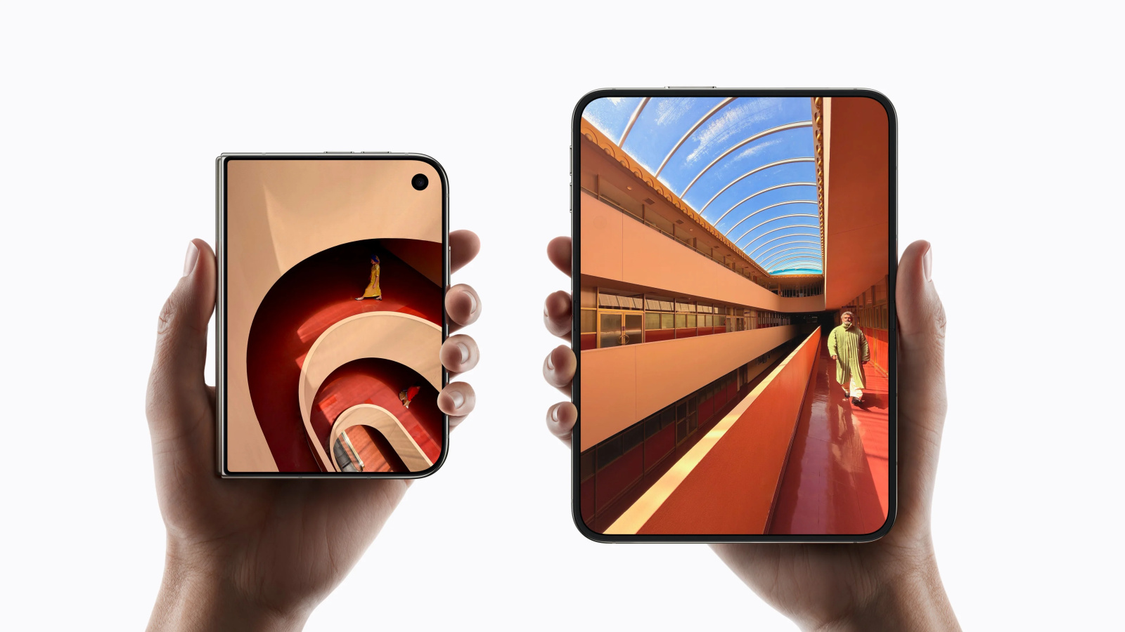 iPhone Duo desafia Galaxy Z Fold8 em potência, tela, câmera e preço