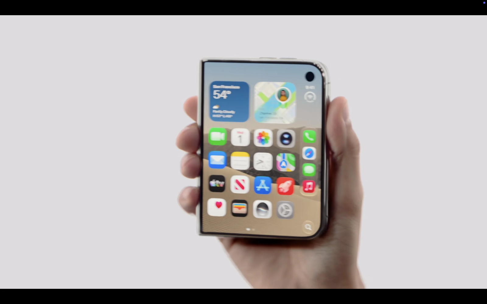 iPhone Duo expõe apps não atualizados a faixas pretas na tela