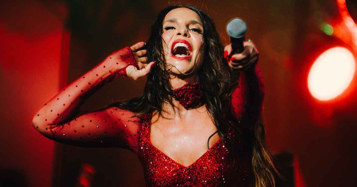 Ivete leva ritmos latinos ao Rock in Rio em ‘A La Sangalo’