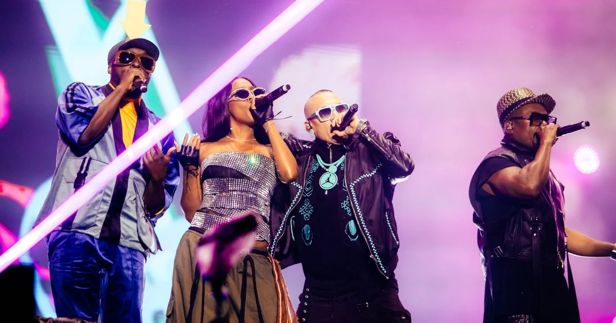 J.Rey mostra bastidores e vence nervosismo antes do Black Eyed Peas no Rock in Rio