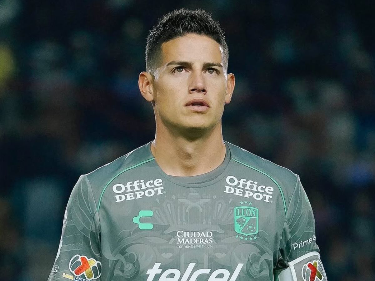 James Rodríguez encerra ciclo na seleção da Colômbia aos 35 anos