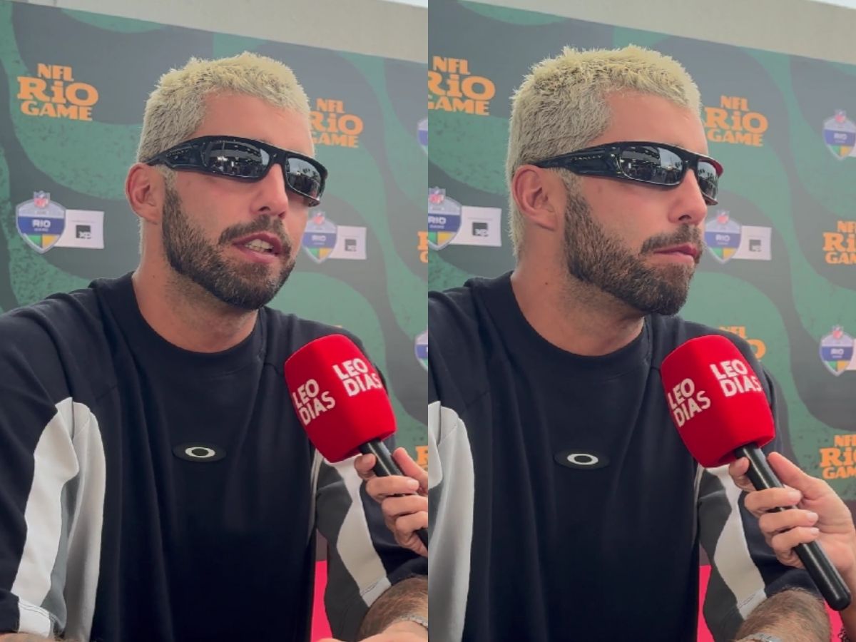 Júlio Cocielo pede halftime ao estilo NFL para a Libertadores