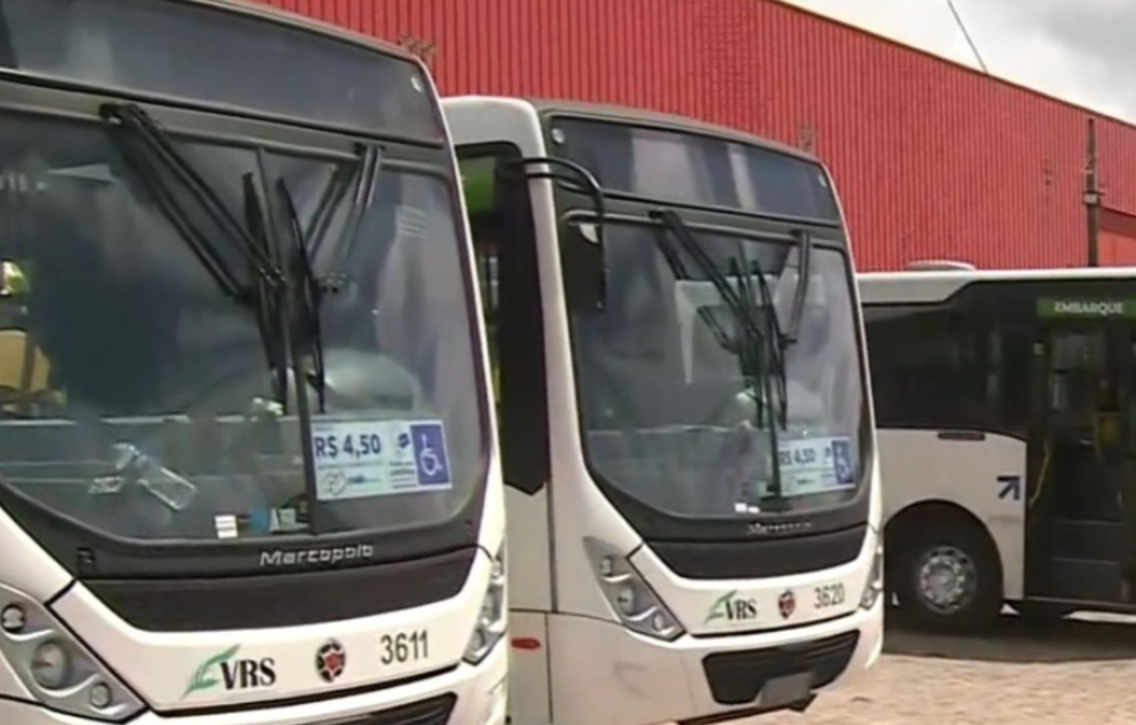 Justiça determina: VRS retorna ao transporte coletivo de Aracaju