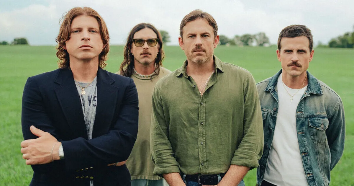 Kings of Leon lança lyric video com imagens da NASA