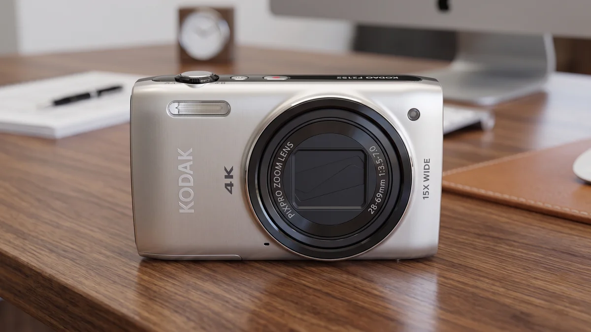 Kodak lança PixPro FZ155 com zoom óptico 15x e OIS