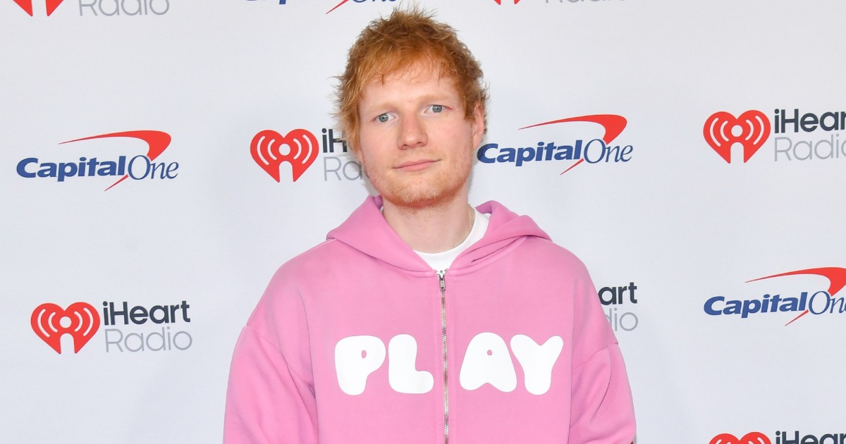 Kraft revela que Ed Sheeran pediu US$ 2 milhões antes do desafio