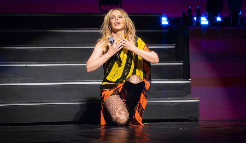 Kylie Minogue fará show pré-jogo de 20 minutos na final da AFL