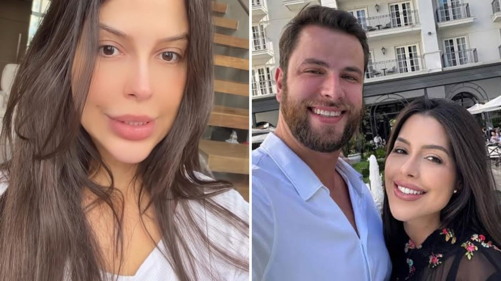 Lais Caldas descarta medo de ser trocada pelo marido: ‘Vai ser difícil’