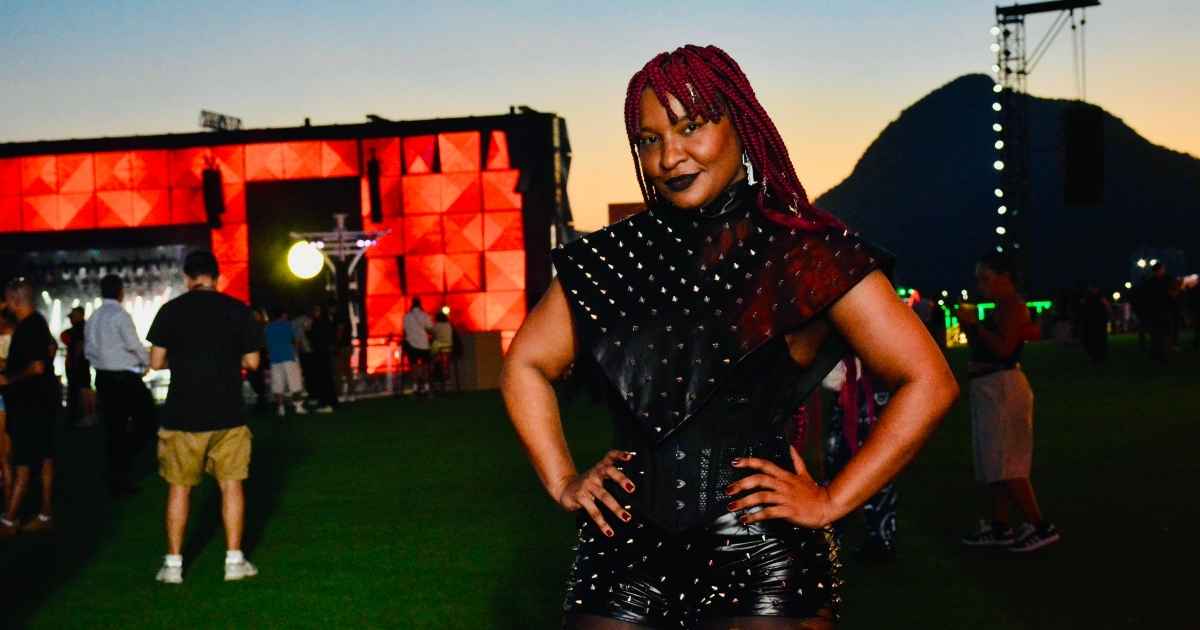 Larissa Luz sobe ao Supernova e integra line-up do Rock in Rio 2026